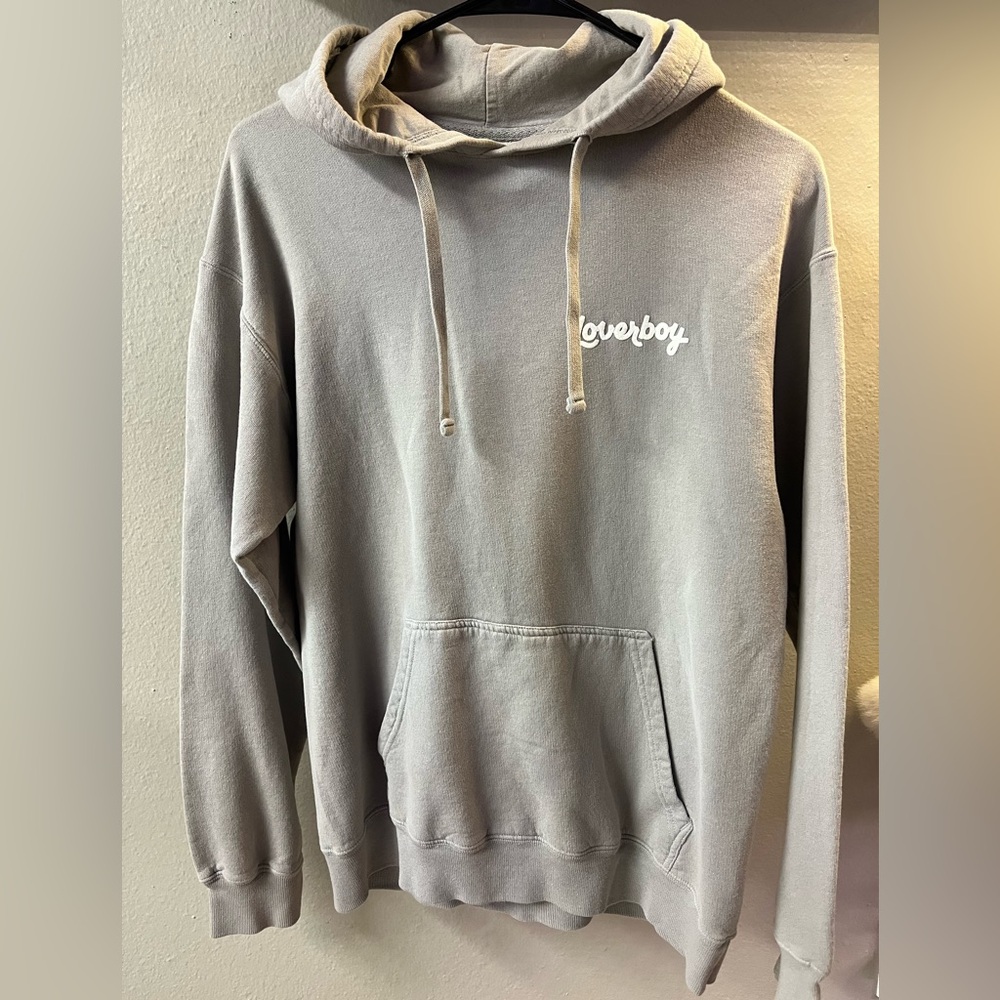 Loveboy Drinks Sweatshirt - Gray - Small